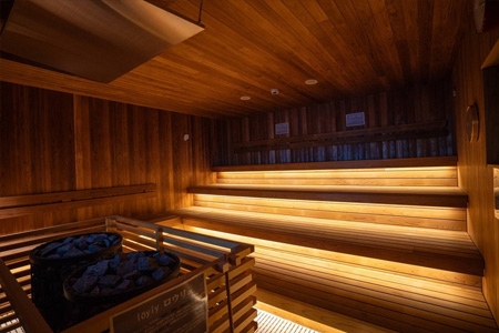 セルフロウリュサウナ（男子風呂）